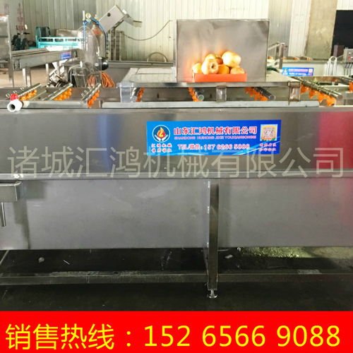 橙子清洗機(jī),血橙清洗加工設(shè)備,毛輥清洗機(jī)廠家