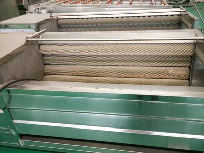 S-1000 土豆清洗機 毛刷清洗去皮機_食品加工機械_果蔬機械_蔬菜清洗機_產品庫_中國食品機械設備網