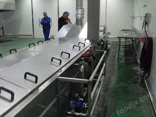蔬菜漂燙機 凈菜加工設備的現代化利器