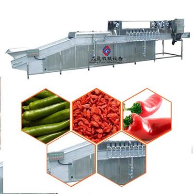 九盈中央廚房生產(chǎn)線與蔬菜加工機(jī)械的現(xiàn)代化應(yīng)用