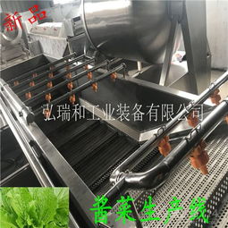 蔬菜加工機(jī)械 現(xiàn)代農(nóng)業(yè)效率與品質(zhì)的革命