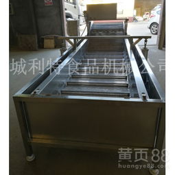 山楂氣泡清洗機(jī) 現(xiàn)代化果蔬清洗加工的高效解決方案