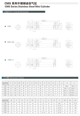 【奉化晨輝科頓廠家直銷MS不銹鋼迷你氣缸 質優 價優】價格,廠家,圖片,氣缸,寧波科頓自動化工業-